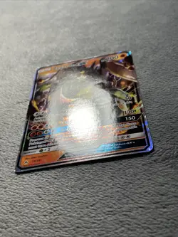 Zygarde GX 73/131 Forbidden Light 2018 Ultra Rare Holo Full Art Pokemon Card - Image 4