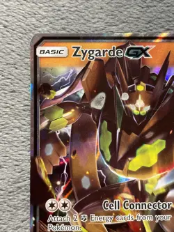 Zygarde GX 73/131 Forbidden Light 2018 Ultra Rare Holo Full Art Pokemon Card - Image 5
