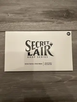 MTG Magic The Gathering Secret Lair Artist Series Chris Rahn - FOIL Edition NEW - Image 1