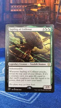 Sapling of Colfenor Commander 2021 Regular - Image 1