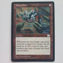 Mana Web - Weatherlight - Regular - Magic the Gathering - mtg - Image 1
