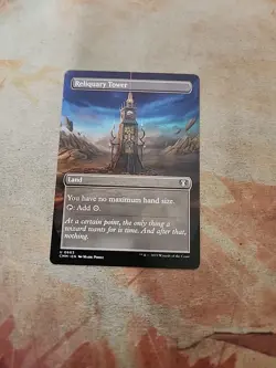 Reliquary Tower Borderless Commander Masters MTG NM - Image 1