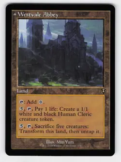 Westvale Abbey (Retro Frame) R Innistrad Remastered 474 NM - Image 1
