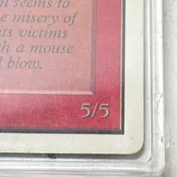 Magic: The Gathering Shivan Dragon #175 Unlimited Edition (MP) - Image 2