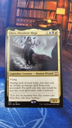 Kess, Dissident Mage Commander: Streets of New Capenna Regular - Image 1