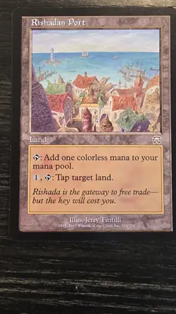 Rishadan Port Mercadian Masques - Image 1