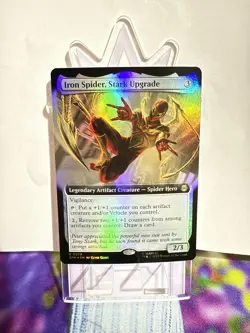 Iron Spider, Stark Upgrade (Extended Art) Marvel's Spider-Man Foil - Image 1