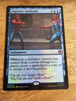 Impostor Syndrome Marvel's Spider-Man Foil - Image 1