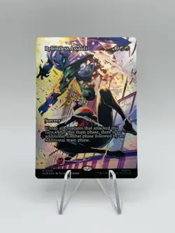 Magic The Gathering Marvel Spider-Man Relentless Assault #0025 Foil - Image 1
