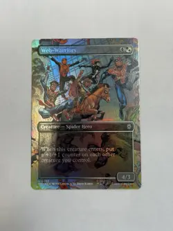 Web-Warriors (Borderless) Marvel's Spider-Man Foil - Image 1