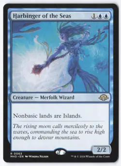 Harbinger of the Seas R Modern Horizons 3 63 NM - Image 1