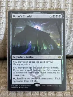 Bolas's Citadel War of the Spark Regular - Image 1