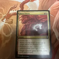 MTG - Boros Charm - Commander Legends - Uncommon CMR #442 - Image 2