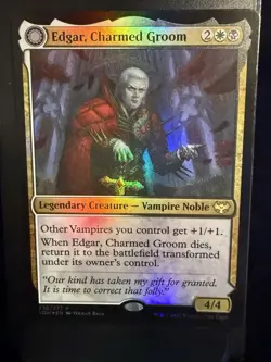 Edgar, Charmed Groom Innistrad: Crimson Vow Foil - Image 1