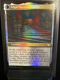 Edgar, Charmed Groom Innistrad: Crimson Vow Foil - Image 2