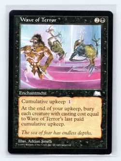 MTG Weatherlight - Wave of Terror NM - Image 1