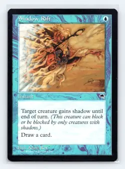 Shadow Rift - Tempest - Magic the Gathering - MTG - - Image 1