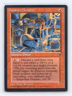 Fallen Empires Dwarven Armorer - Image 1