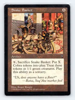 Visions Snake Basket - Image 1