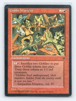 Fallen Empires Goblin Warrens - Image 1