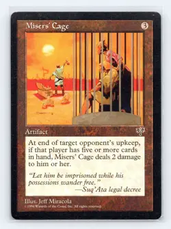Mirage Misers' Cage - Image 1