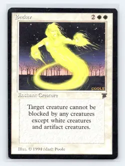 Seeker (Legends) MTG LEG #35 ~Light Played (Excellent)~ Vintage Magic - Image 1
