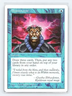 Fifth Edition #76 Brainstorm - Image 1