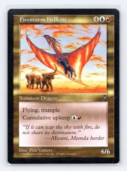 Visions Firestorm Hellkite - Image 1