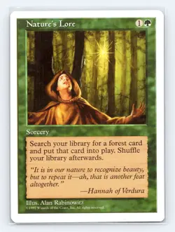 Fifth Edition Nature's Lore - Image 1