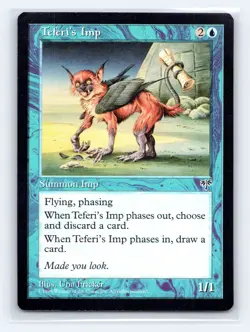 Mirage Teferi's Imp - Image 1