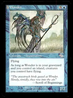 MTG Wonder LP Light Play Judgment Magic the Gathering - Image 1