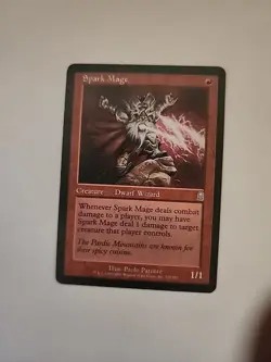 Spark Mage -English Odyssey MTG Magic The Gathering - Image 1