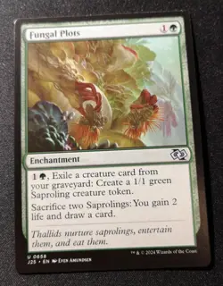 Fungal Plots - J25 - MTG - EN - NM - 0658 - Image 1