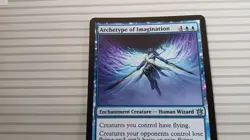 Magic: The Gathering - Born of the Gods ~ Uncommon ~ Archetype of Imagination - Image 2