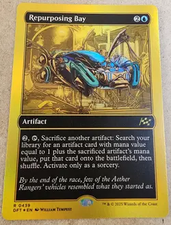 Repurposing Bay - #439 (First-Place Foil) Aetherdrift - Mtg - Image 1