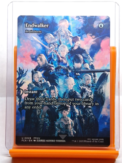 Endwalker - Brainstorm (Showcase) Foil MTG Final Fantasy Through the Ages NM/M - Image 2