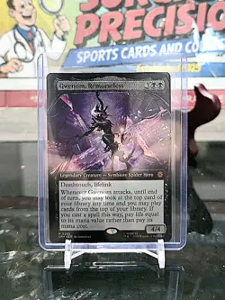 Gwenom, Remorseless (Extended Art) Marvel's Spider-Man Foil - Image 1