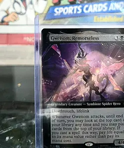 Gwenom, Remorseless (Extended Art) Marvel's Spider-Man Foil - Image 2