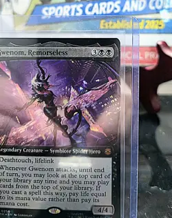Gwenom, Remorseless (Extended Art) Marvel's Spider-Man Foil - Image 3