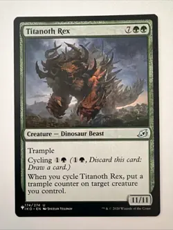 Titanoth Rex The List Reprints Regular - Image 1