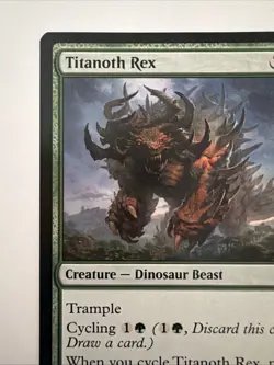 Titanoth Rex The List Reprints Regular - Image 2