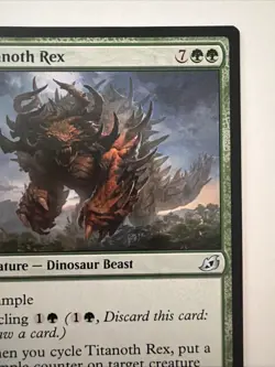 Titanoth Rex The List Reprints Regular - Image 3