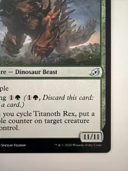 Titanoth Rex The List Reprints Regular - Image 4