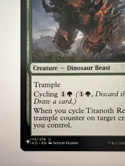 Titanoth Rex The List Reprints Regular - Image 5