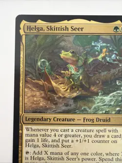 Helga, Skittish Seer Bloomburrow Regular - Image 2