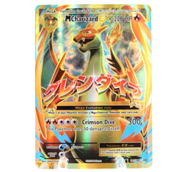 M Charizard EX 101/108 - XY: Evolutions 2016 Pokemon Ultra Rare Full Art TCG NM - Image 1