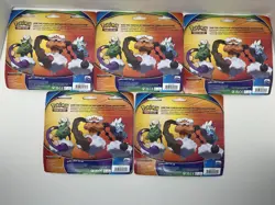Pokemon 2-Pack Blisters Thundurus Landorus Tornadus Fusion Strike Vivid Voltage - Image 2
