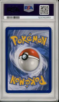 2017 Pokemon Sun & Moon Crimson Invasion Buzzwole GX Full Art #115 PSA 9 - Image 2