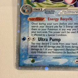 Swampert EX 98/100 HOLO Crystal Guardians 2006 Pokemon LP Condition - Image 4