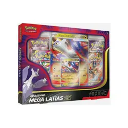 Pokemon - Collezione confezione Megaevoluzione Mega Latias ex Jumbo Italiano - Image 1